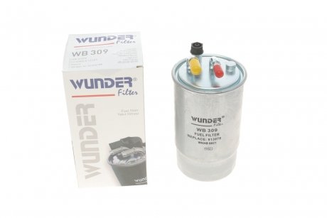 Фильтр топливный WUNDER WUNDER FILTER WB 309 (фото 1)