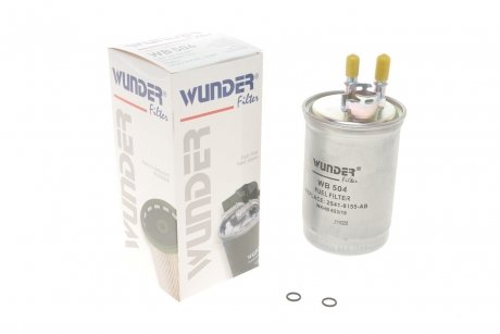 Фильтр топливный WUNDER WUNDER FILTER WB 504