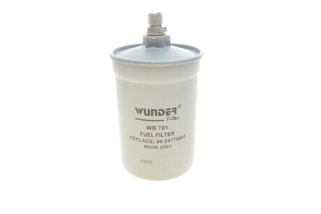 Фильтр топливный WUNDER FILTER WB 701 (фото 1)