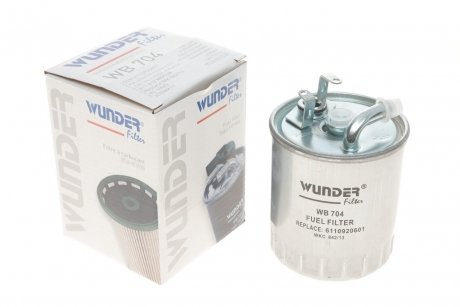 Фильтр топливный WUNDER WUNDER FILTER WB 704