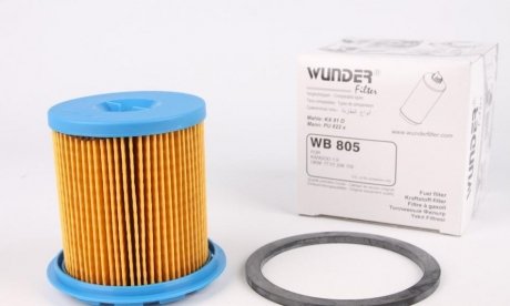 Фильтр топливный WUNDER WUNDER FILTER WB 805 (фото 1)