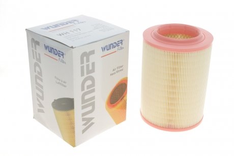 Фільтр повітряний VW T4 91-96 WUNDER WUNDER FILTER WH117 (фото 1)