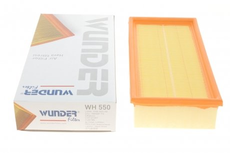 Фильтр воздушный WUNDER WUNDER FILTER WH 550 (фото 1)