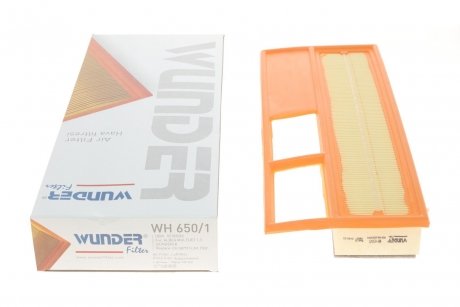 Фільтр повітряний WUNDER WUNDER FILTER WH 650/1