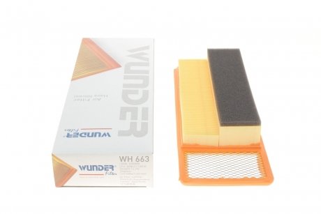 Фільтр повітряний WUNDER WUNDER FILTER WH 663