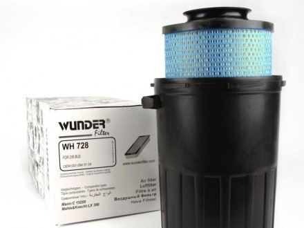 Фільтр повітряний MB207-410D (с корпусом) WUNDER WUNDER FILTER WH728