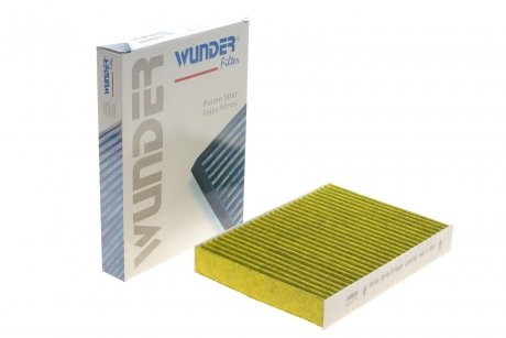 Фильтр салона WUNDER WUNDER FILTER WPK 819