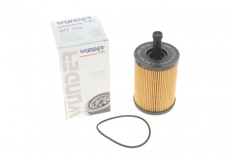 Фильтр масляный WUNDER WUNDER FILTER WY 106