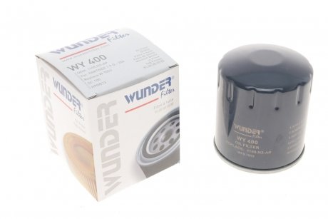 Фільтр масляний WUNDER WUNDER FILTER WY 400 (фото 1)