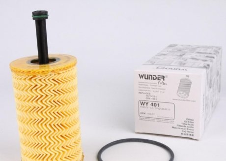 Фільтр масляний WUNDER WUNDER FILTER WY 401 (фото 1)