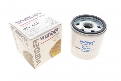 Фильтр масляный WUNDER WUNDER FILTER WY 448