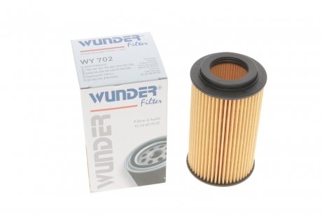 Фильтр масляный WUNDER WUNDER FILTER WY 702