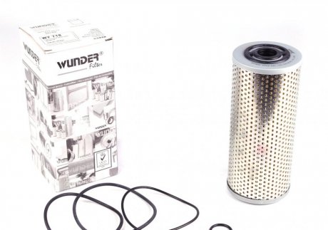 Фільтр масляний WUNDER WUNDER FILTER WY 718