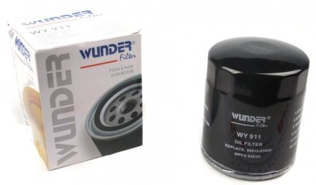 Фильтр масляный WUNDER WUNDER FILTER WY 911