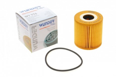 Фільтр масляний WUNDER WUNDER FILTER WY 996