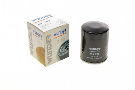 Фільтр масляний WUNDER WUNDER FILTER WY 998 (фото 1)