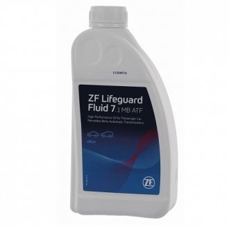 Масло Lifeguard Fluid 7.1 MB ATF для 5-ти ступенчатых АКПП PARTS ZF 5961307351 (фото 1)