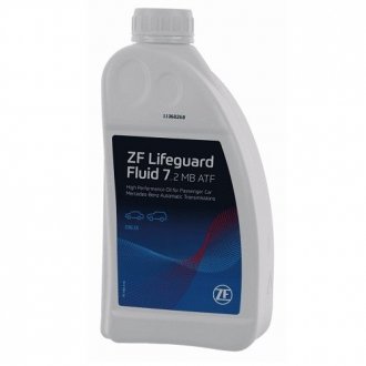 Масло Lifeguard Fluid 7.2 MB ATF для 7-ми ступенчатых АКПП PARTS ZF 5961307352