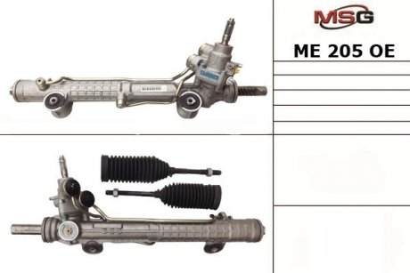 Рульова рейка з ГПК нова MERCEDES-BENZ E-Class W210 94-03 ZF ME205OEM (фото 1)