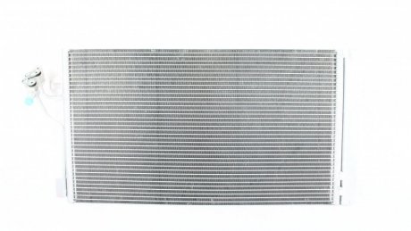 Радіатор кондиціонера, 2.2CDI 08- (708x368x160) Zilbermann 04835