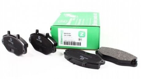 Колодки передние T15, 92-00 Zilbermann 08034