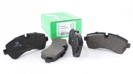 Тормозные колодки передние DB518 (тип BREMBO) Zilbermann 08060