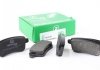 Колодки зад. (дисковые) к-т (тип Bosch), Fluence10-, Grand scenic 09-, Megane 10-, Scenic 09- Zilbermann 08066 (фото 1)