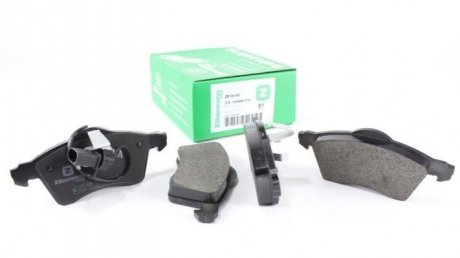 Колодки передні R15, 96-03 (з датчиком) Platinum Zilbermann 08080