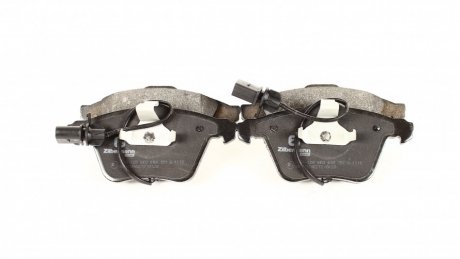Колодки тормозные дисковые передн, AUDI A4, A6, A8 97-15 Zilbermann 08128