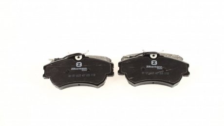Колодки передние (дисковые), с датчиком, Renault Espace 96-02 Zilbermann 08137 (фото 1)