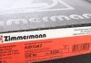 Гальмівний диск ZIMMERMANN 100333620 (фото 6)