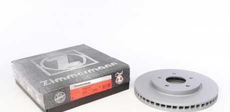Тормозные диски передние ZIMMERMANN 200253820
