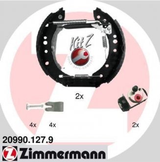 Тормозные колодки.) ZIMMERMANN 209901279