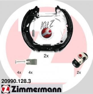 Тормозные колодки.) ZIMMERMANN 209901283