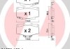 Гальмівні колодки, дискове гальмо (набір) ZIMMERMANN 216791501 (фото 1)