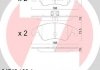 Колодки тормозные дисковые, к-кт ZIMMERMANN 247431901 (фото 1)