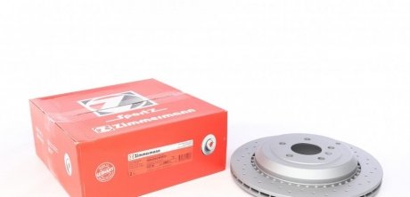 Тормозные диски ZIMMERMANN 400366352 (фото 1)