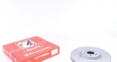 Тормозной диск ZIMMERMANN 400367052 (фото 1)