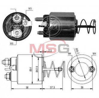 Втягуюче реле ZM ZM1492