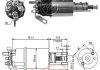 Втягуюче реле стартера ZM ZM610 (фото 1)