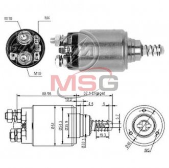 Втягуюче реле ZM ZM647