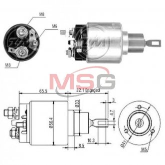 Втягивающее реле ZM ZM973